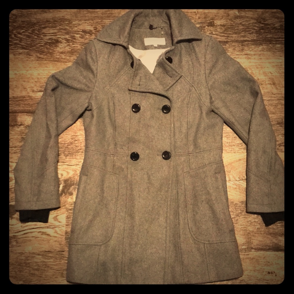 🔥 Calvin Klein light wool coat